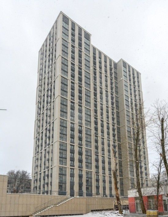 фасад дома, здание по адресу г Москва, ул Профсоюзная, д 33